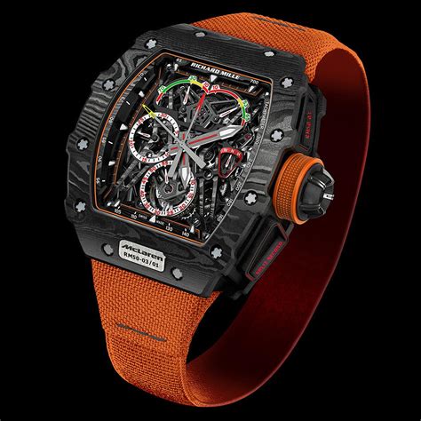 richard mille mclaren rm 50|Richard Mille McLaren price.